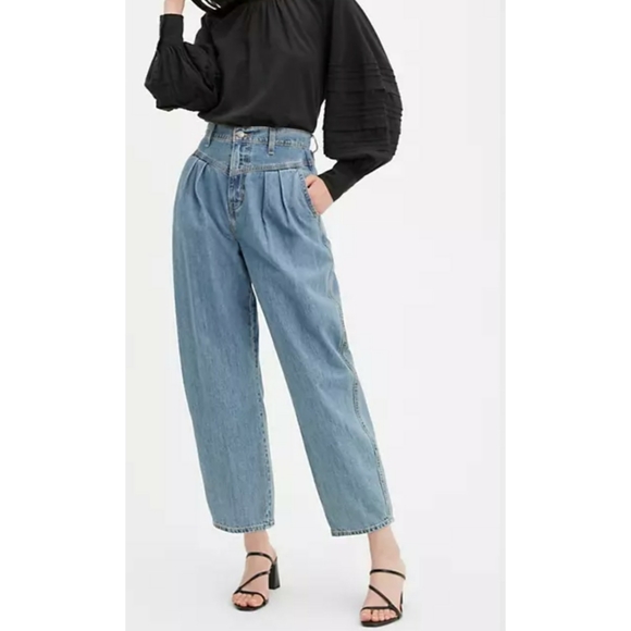 Levi's | Jeans | Levis Nwt 8s Balloon Leg Yoked Jeans 28 | Poshmark